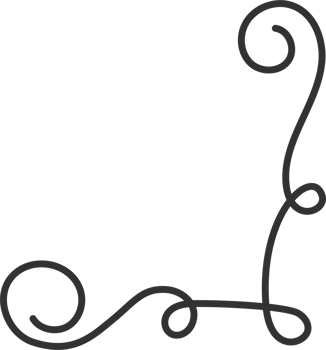 Underlines with swish swoosh and curly stroke. Swash hand drawn divider. Squiggle calligraphy element. Swirl doodle. png