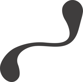 Y2k retro element. Graphic shape and geometric symbol. Vector abstract figure. Groovy liquid line. png