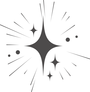 Christmas star shine. Glitter light magic icon. Twinkle sparkles with glow. Bright doodle symbol. png