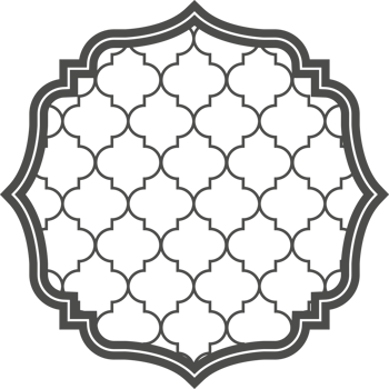 Ramadan window with pattern. Arabic architecture shape in mosque. Arabesque arch frame with ornament. png