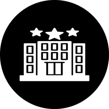 Hotel Vector Icon