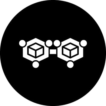 Blockchain Vector Icon