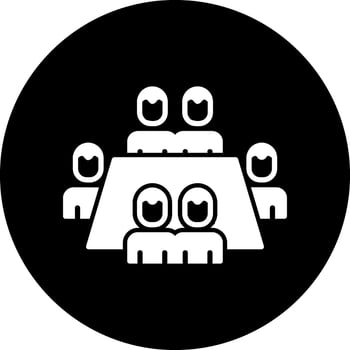 Conference Vector Icon