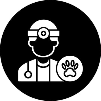 veterinarian Vector Icon