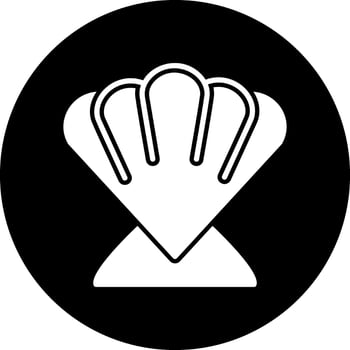 Shell Vector Icon