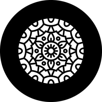 Mandala Vector Icon