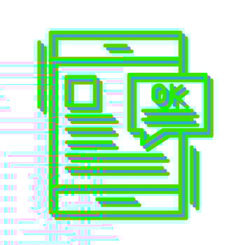 Conversation Vector Icon