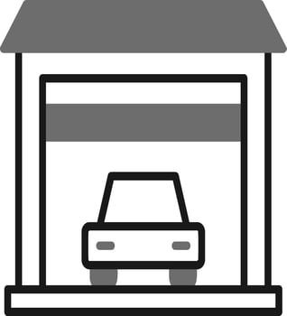 Garage Vector Icon