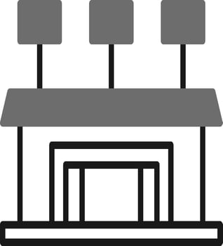Stadium Vector Icon