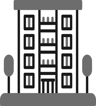 Apartment Vector Icon