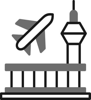 Airport Vector Icon