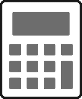 Calculator Vector Icon