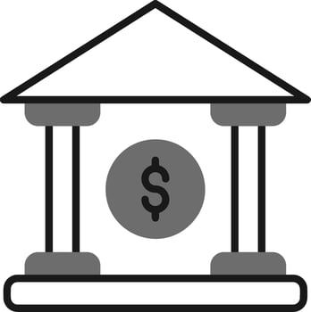 Bank Vector Icon