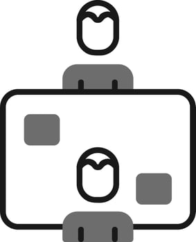 Dispute Vector Icon