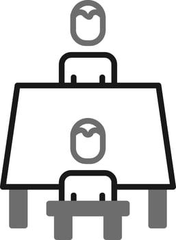 Interview Vector Icon