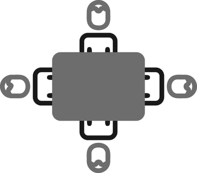 Meeting Vector Icon