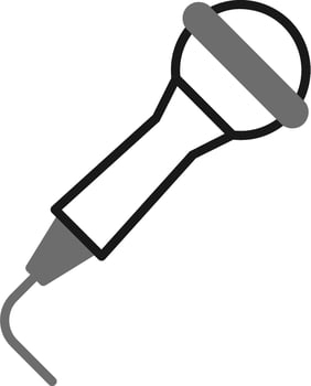 Microphone Vector Icon