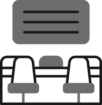 Meeting Room Vector Icon