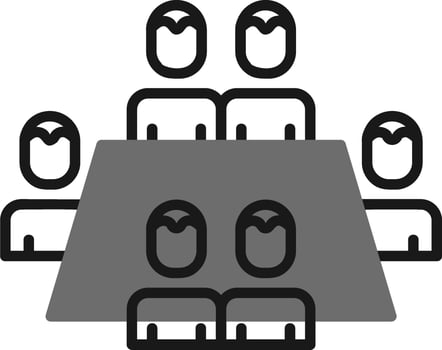Conference Vector Icon