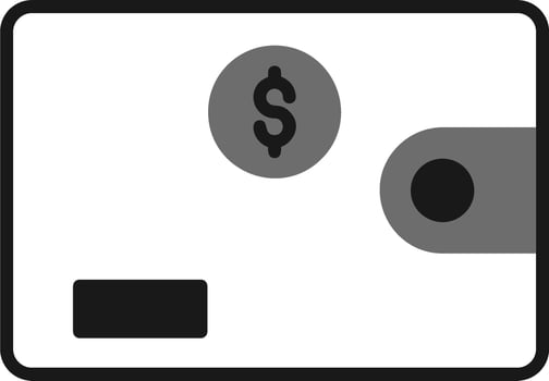 Wallet Vector Icon