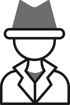 Detective Vector Icon