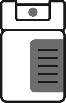 Pepper Spray Vector Icon