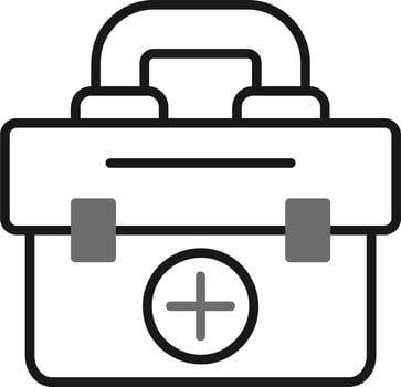 first aid kit Vector Icon
