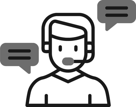 Correspondent Vector Icon