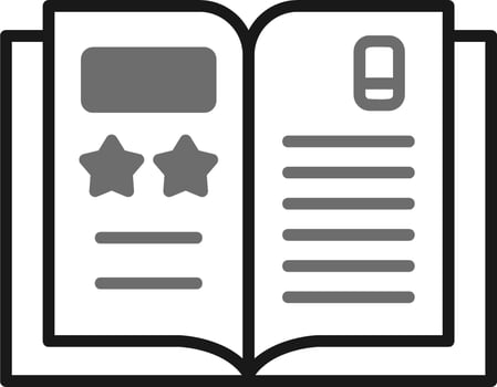 Portfolio Vector Icon