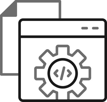 Develop Vector Icon