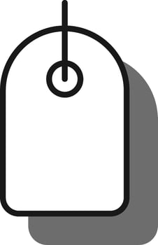 Price Tag Vector Icon