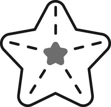 Starfish Vector Icon