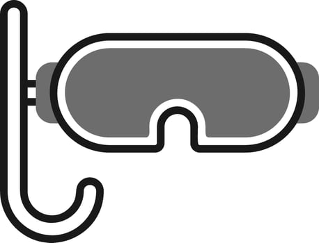 Snorkel Vector Icon