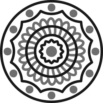 Mandala Vector Icon