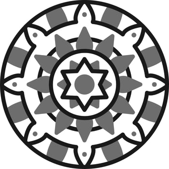 Mandala Vector Icon