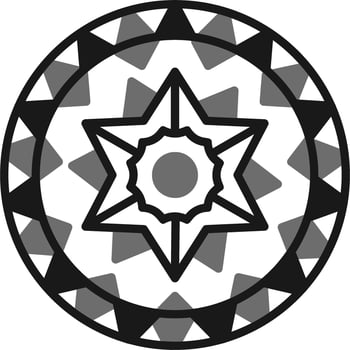 Mandala Vector Icon
