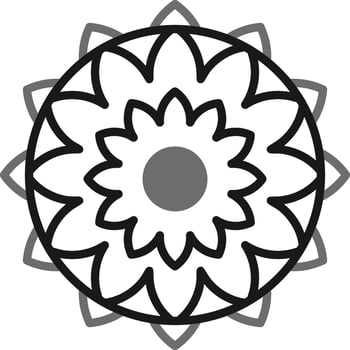 Mandala Vector Icon