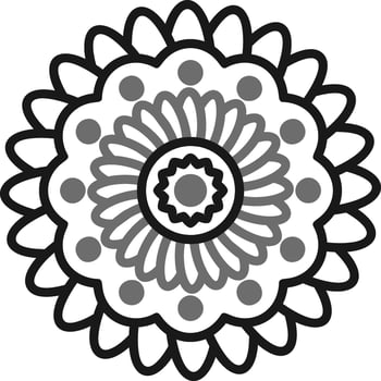 Mandala Vector Icon