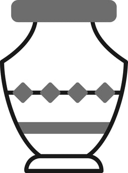 Vase Vector Icon