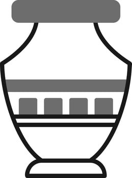 Vase Vector Icon