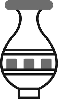 Vase Vector Icon