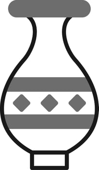Vase Vector Icon