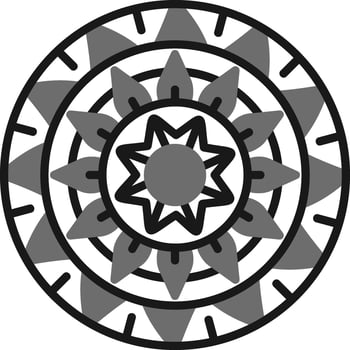 Mandala Vector Icon