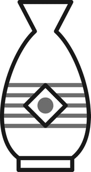 Vase Vector Icon