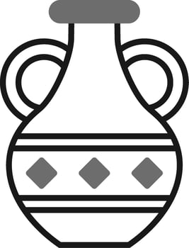 Vase Vector Icon