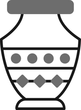 Vase Vector Icon