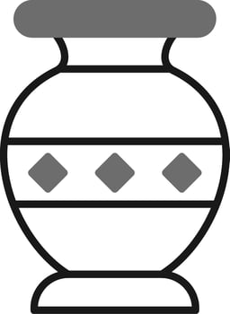 Vase Vector Icon