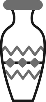 Vase Vector Icon