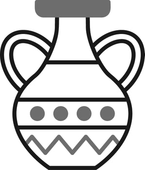 Vase Vector Icon