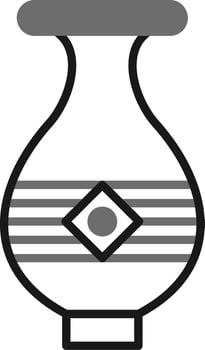 Vase Vector Icon